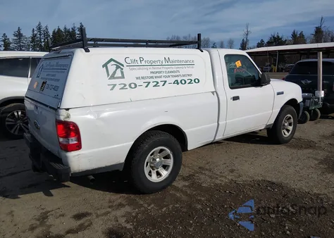 2011 Ford Ranger Xl from USA, damaged, VIN 1FTKR1AD3BPA62315